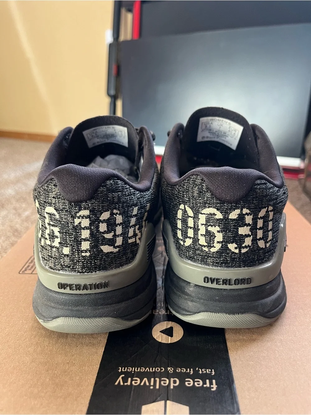 Born Primitive Women’s Training CrossFit Shoe (8.5)